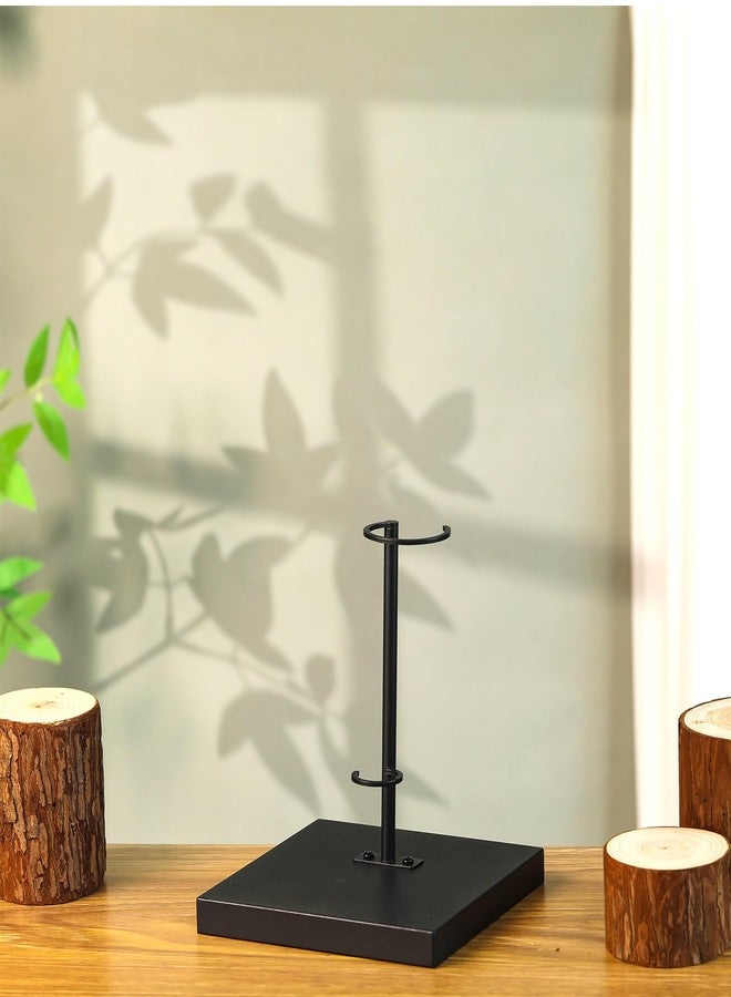 Yaocom حامل عصا المشي من ياوكوم، حامل عصا، حامل قضيب، حامل عرض، حوامل للعصي ذات الأطراف القياسية، مظلات المدخل، عكازات المشي - Image 4